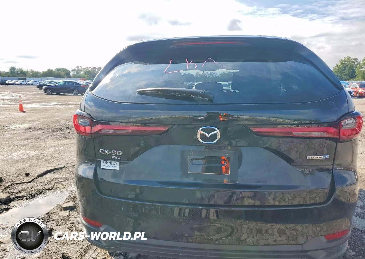 2024 Mazda Cx-90 Preferred VIN:JM3KKBHA6R1137955 - 6