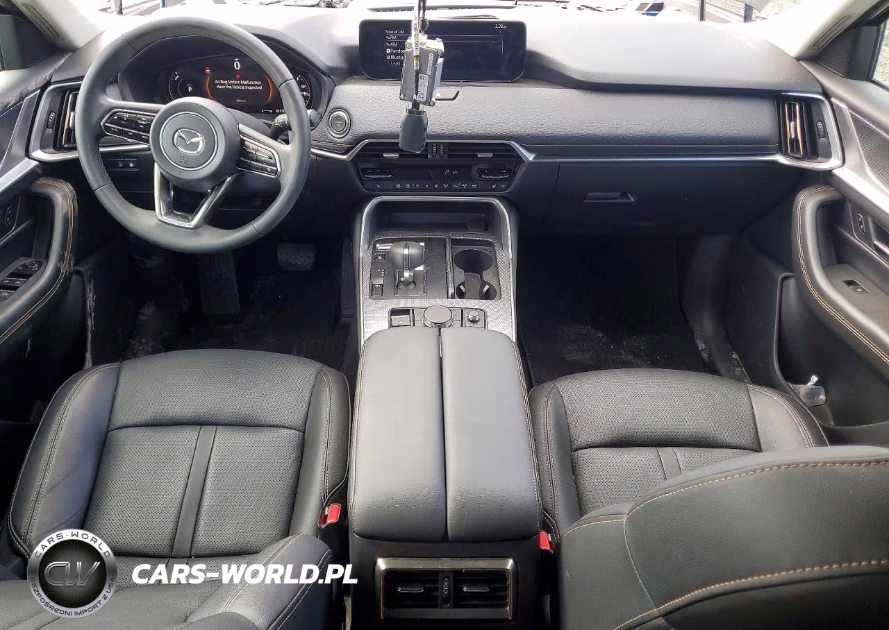 2024 Mazda Cx-90 Preferred VIN:JM3KKBHA6R1137955 - 8