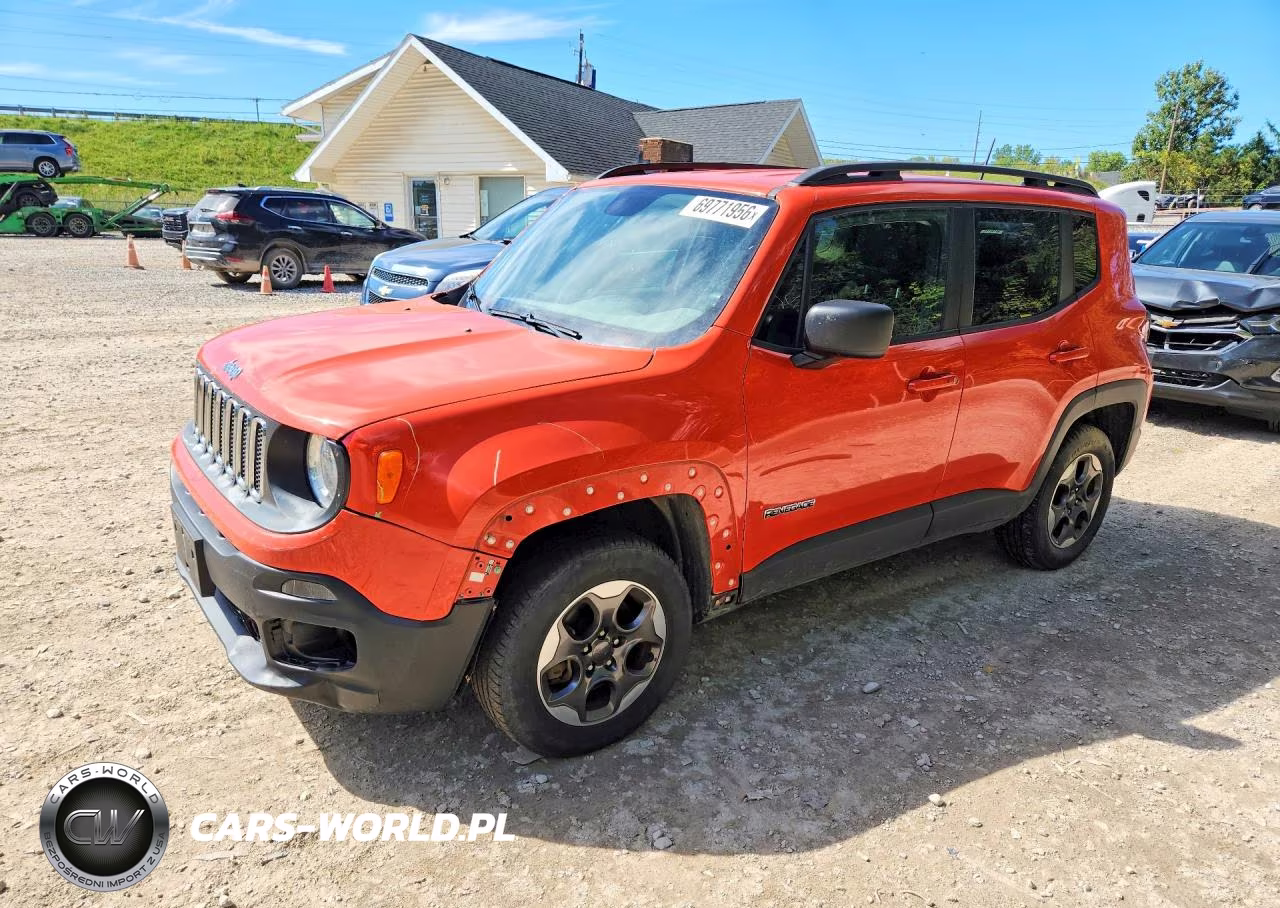 2016 Jeep Renegade Sport VIN:ZACCJBAT2GPD60289 - 1