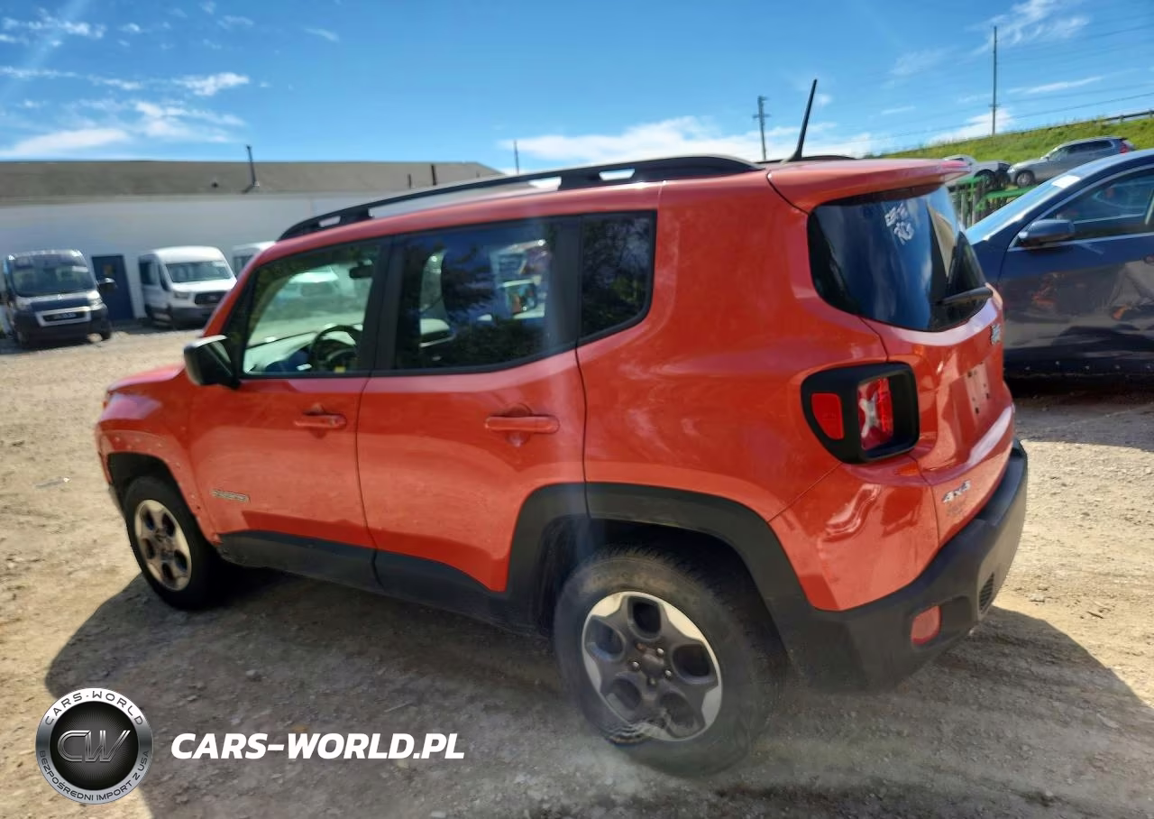 2016 Jeep Renegade Sport VIN:ZACCJBAT2GPD60289 - 2