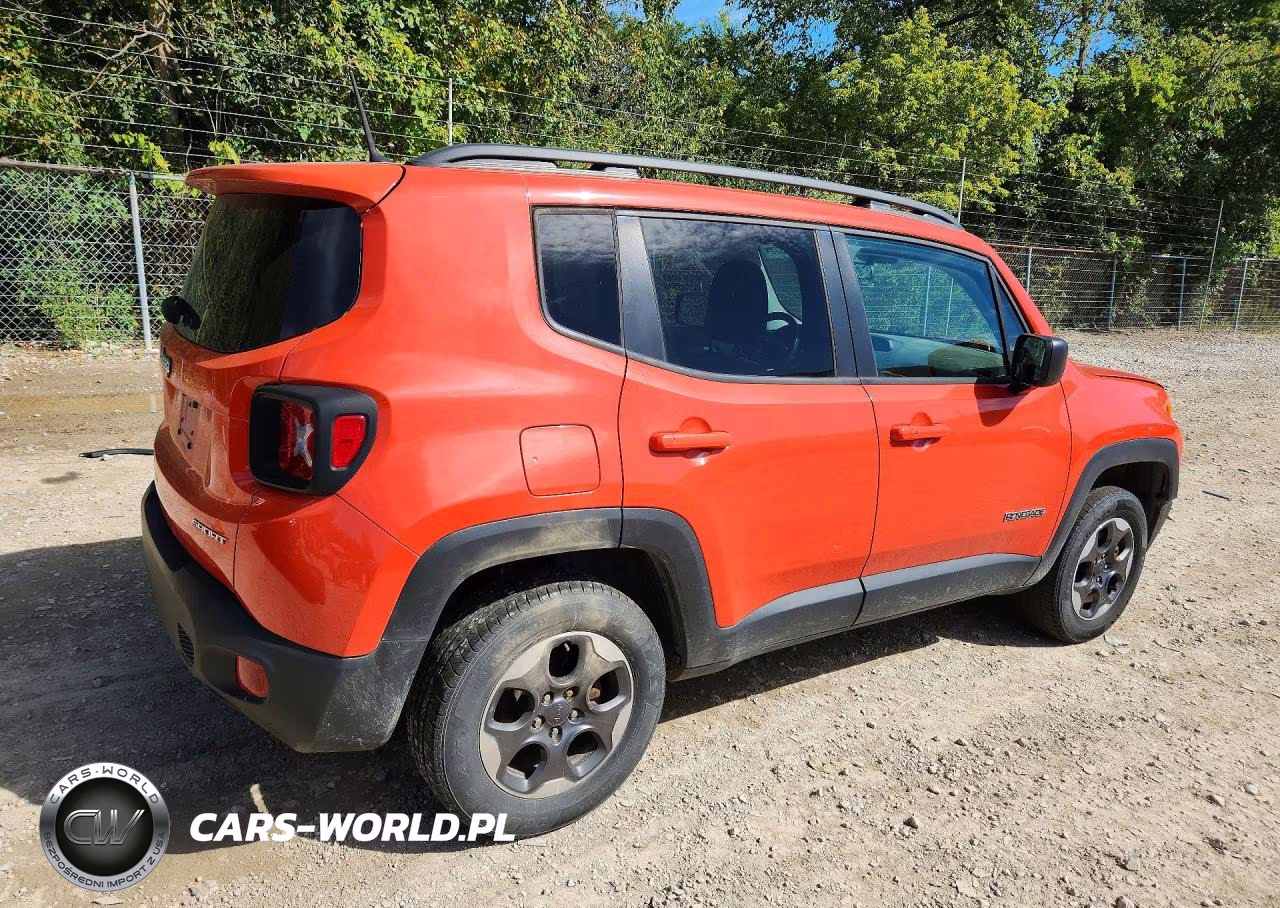 2016 Jeep Renegade Sport VIN:ZACCJBAT2GPD60289 - 3