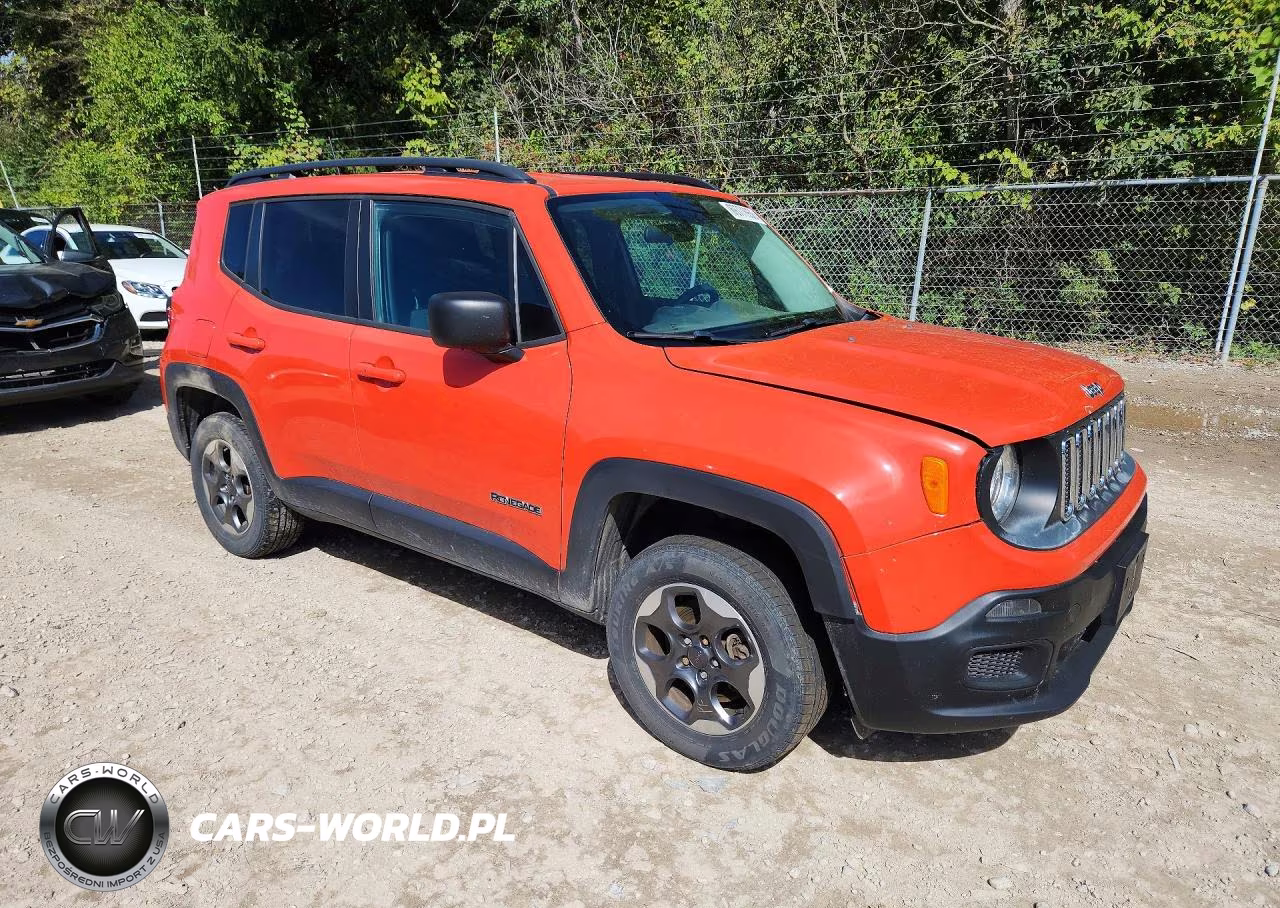 2016 Jeep Renegade Sport VIN:ZACCJBAT2GPD60289 - 4