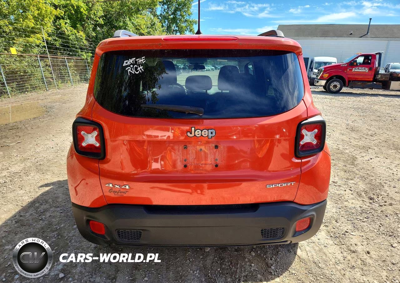 2016 Jeep Renegade Sport VIN:ZACCJBAT2GPD60289 - 6