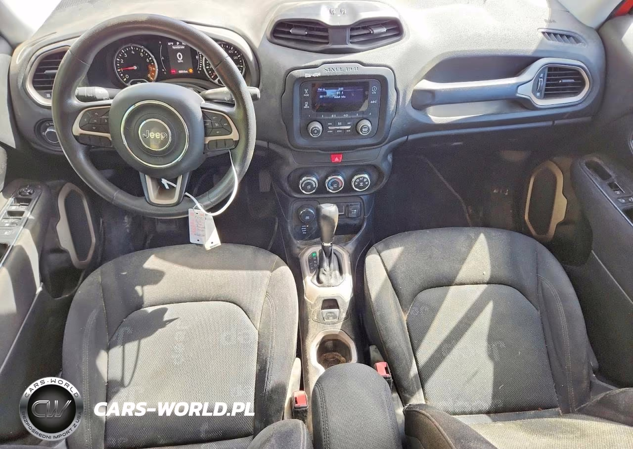 2016 Jeep Renegade Sport VIN:ZACCJBAT2GPD60289 - 8