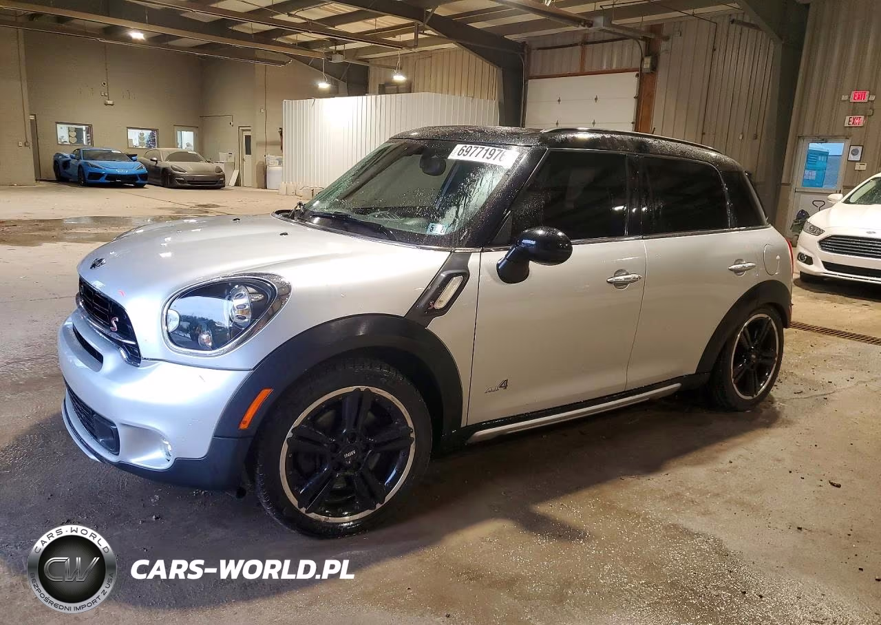 2016 Mini Cooper S Countryman VIN:WMWZC5C55GWP49853 - 1