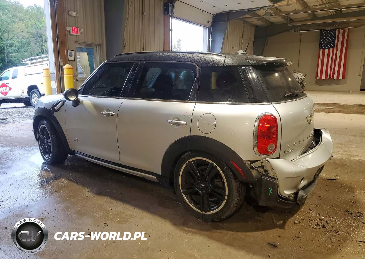2016 Mini Cooper S Countryman VIN:WMWZC5C55GWP49853 - 2