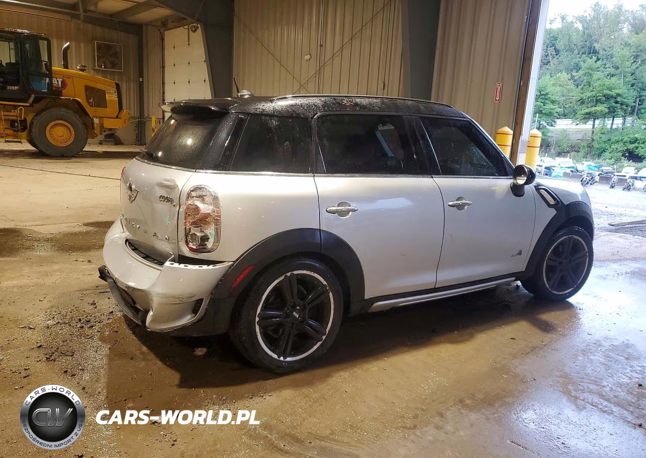 2016 Mini Cooper S Countryman VIN:WMWZC5C55GWP49853 - 3