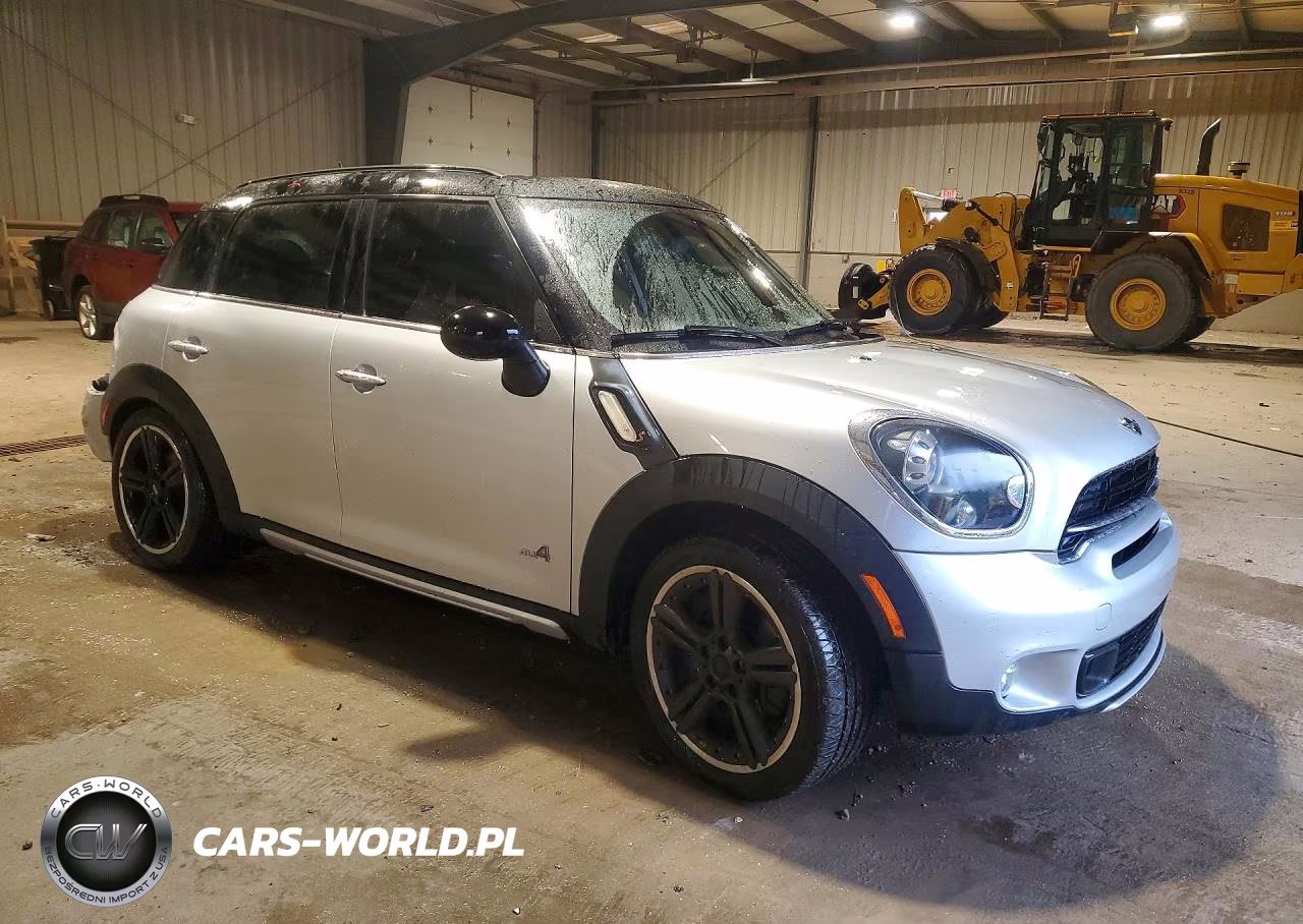2016 Mini Cooper S Countryman VIN:WMWZC5C55GWP49853 - 4