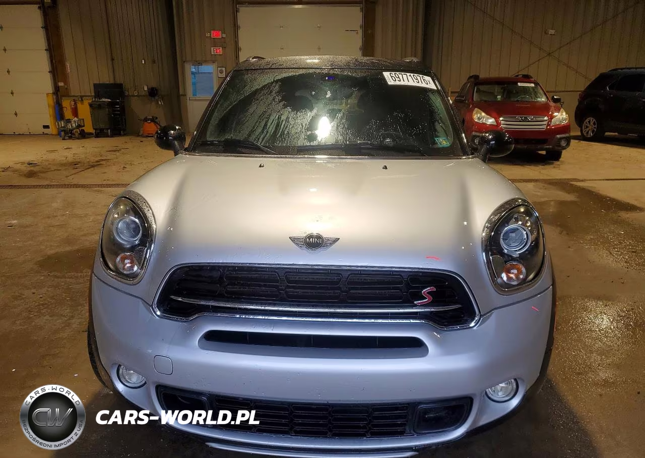 2016 Mini Cooper S Countryman VIN:WMWZC5C55GWP49853 - 5