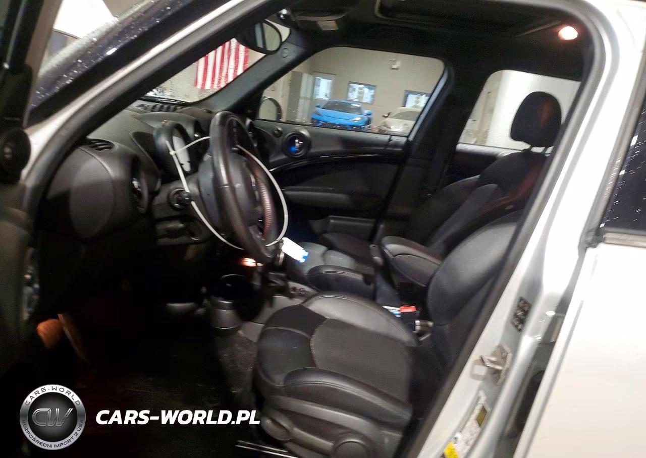 2016 Mini Cooper S Countryman VIN:WMWZC5C55GWP49853 - 7