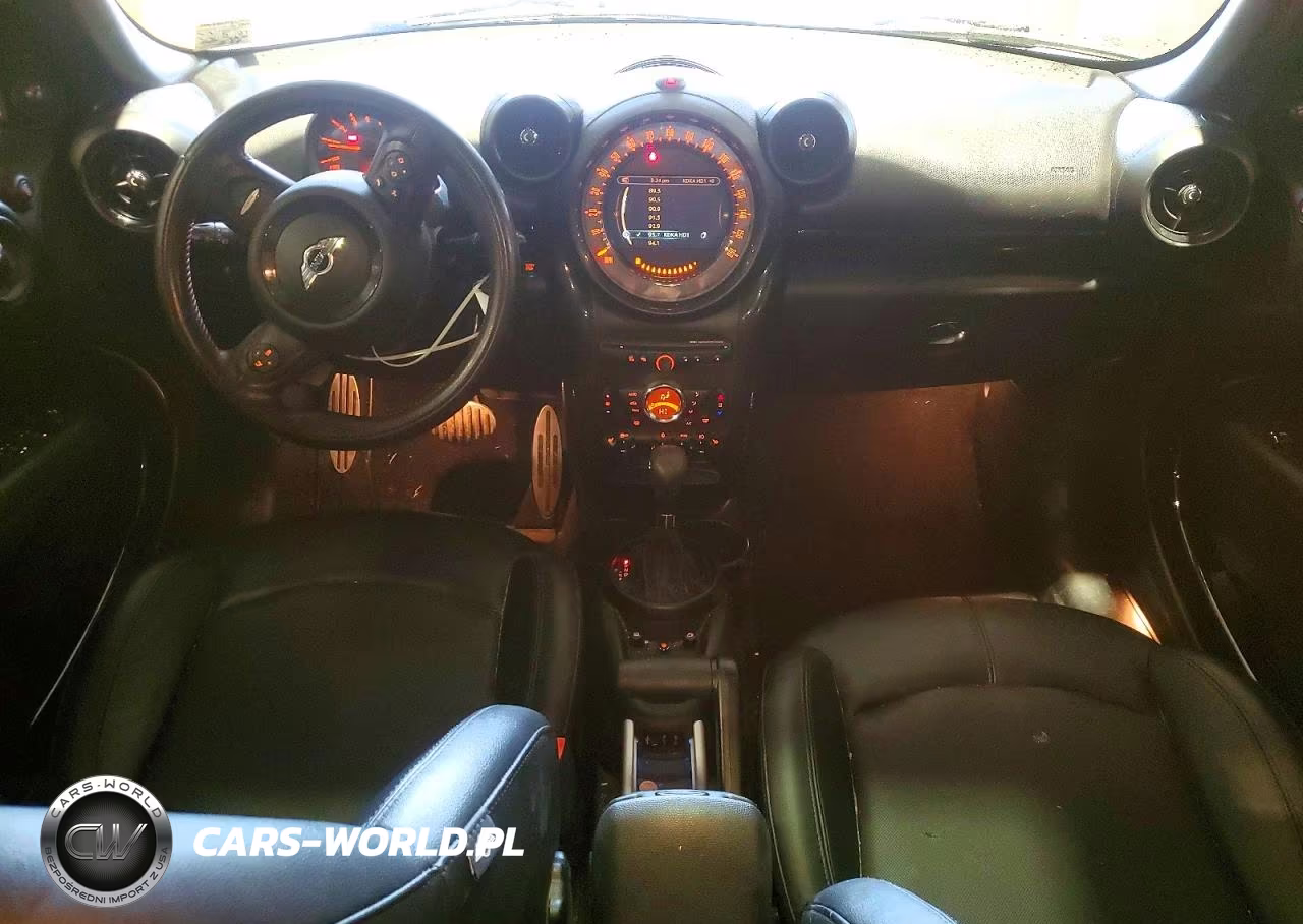 2016 Mini Cooper S Countryman VIN:WMWZC5C55GWP49853 - 8