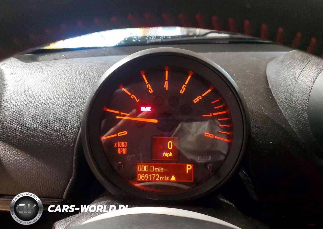 2016 Mini Cooper S Countryman VIN:WMWZC5C55GWP49853 - 9