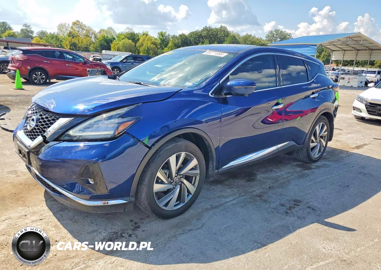 2021 Nissan Murano Sl VIN:5N1AZ2CJ8MC101412 - 1