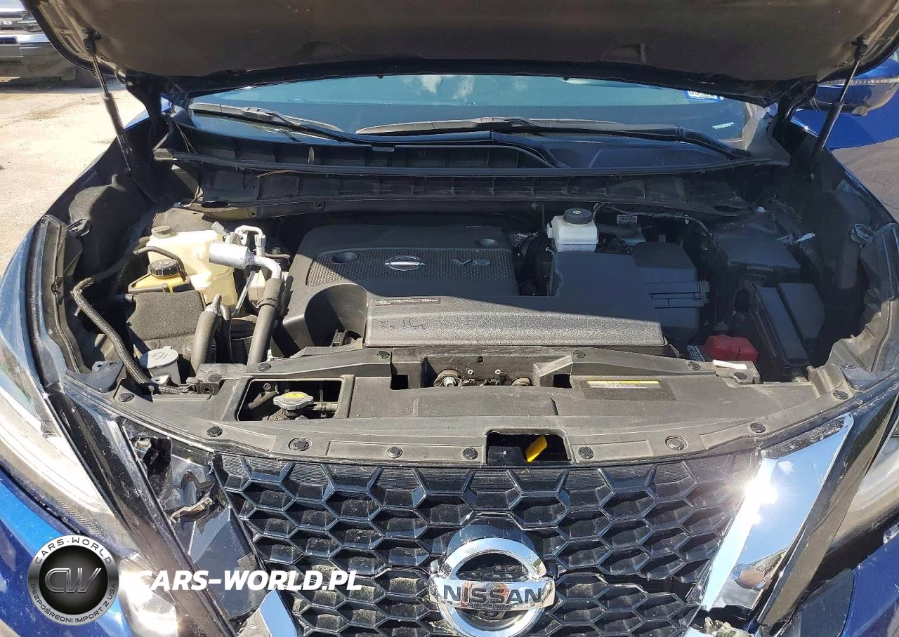 2021 Nissan Murano Sl VIN:5N1AZ2CJ8MC101412 - 12