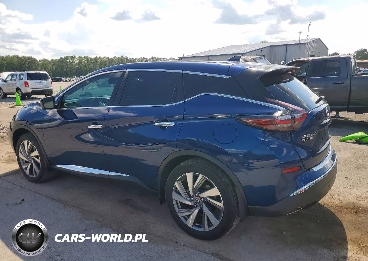 2021 Nissan Murano Sl VIN:5N1AZ2CJ8MC101412 - 2