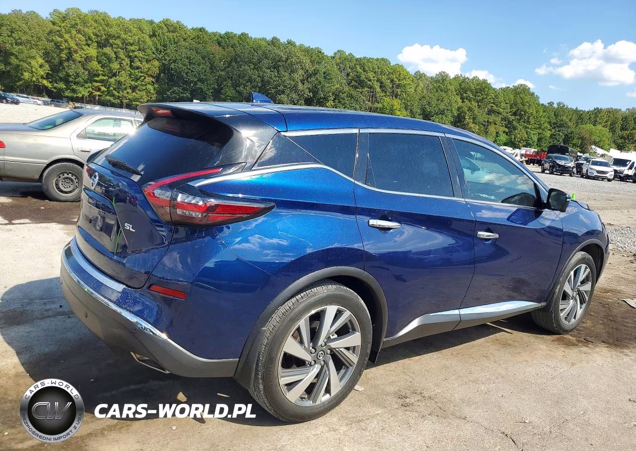 2021 Nissan Murano Sl VIN:5N1AZ2CJ8MC101412 - 3