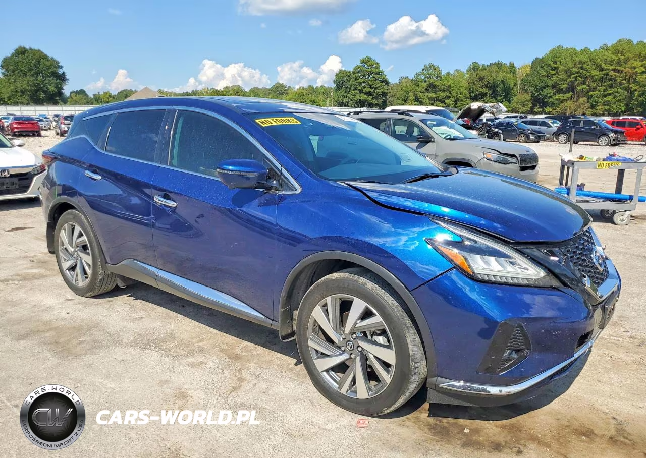 2021 Nissan Murano Sl VIN:5N1AZ2CJ8MC101412 - 4