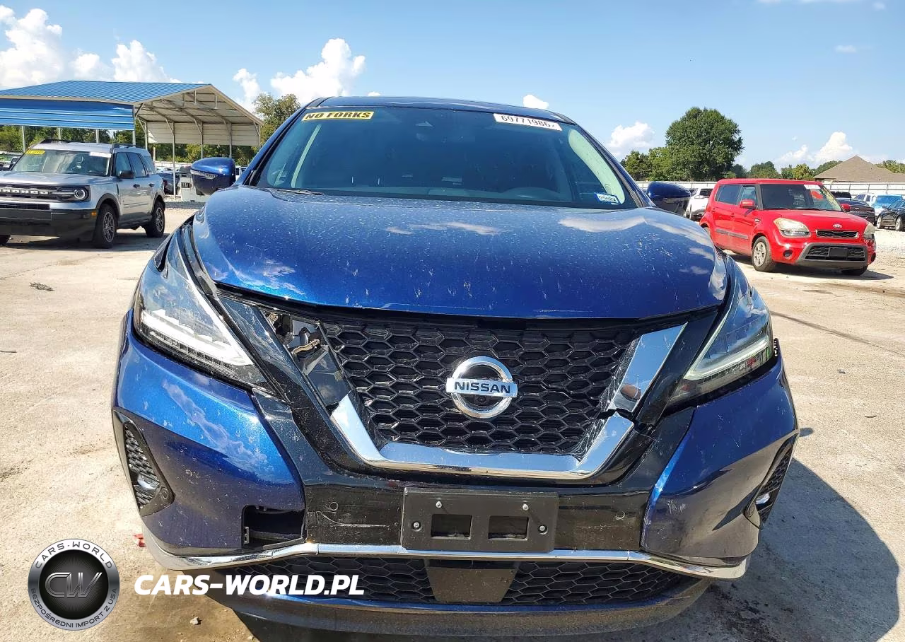 2021 Nissan Murano Sl VIN:5N1AZ2CJ8MC101412 - 5
