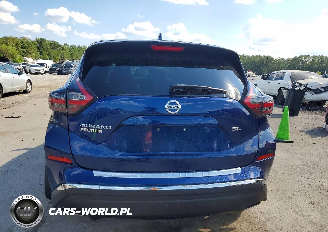 2021 Nissan Murano Sl VIN:5N1AZ2CJ8MC101412 - 6