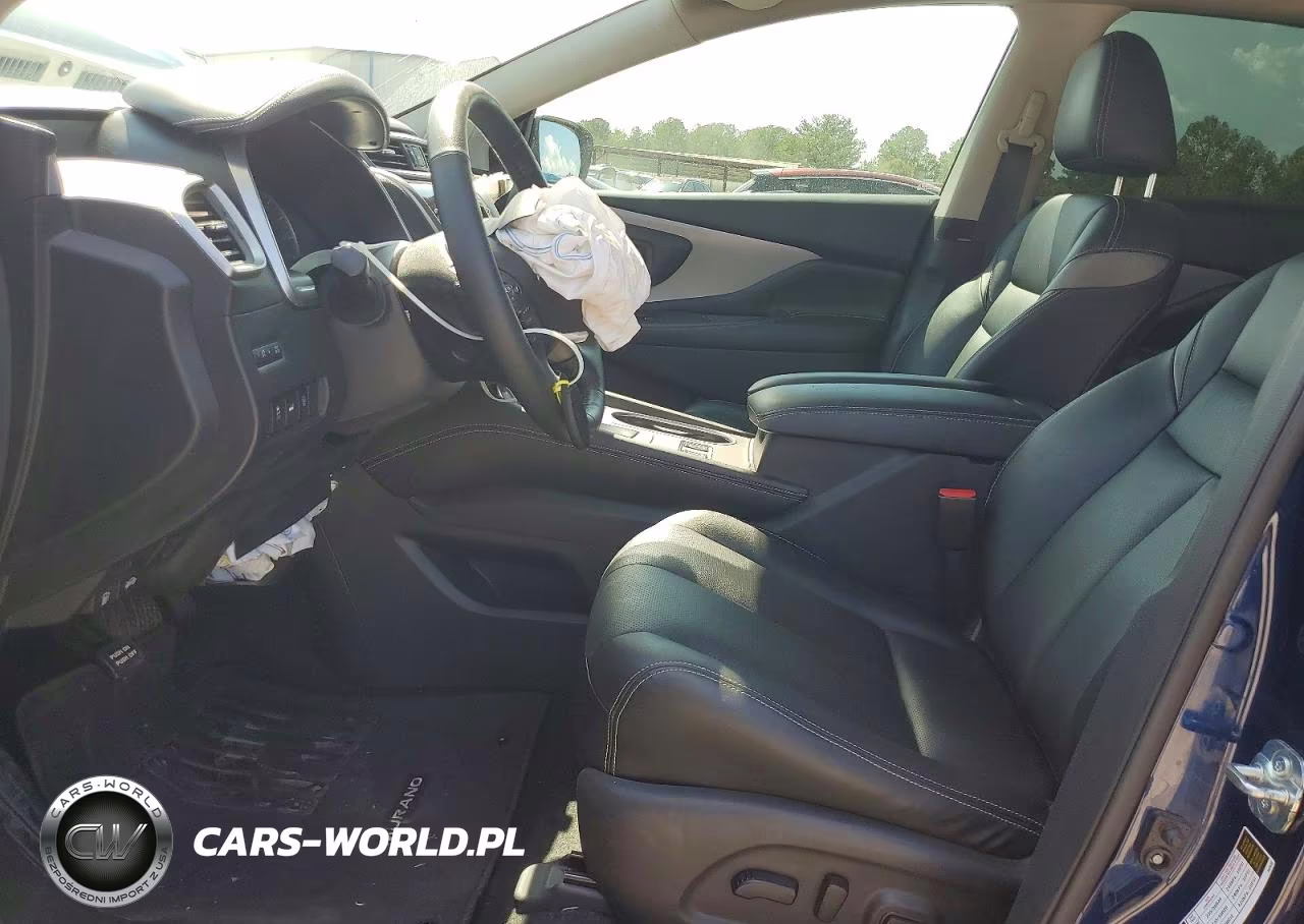 2021 Nissan Murano Sl VIN:5N1AZ2CJ8MC101412 - 7