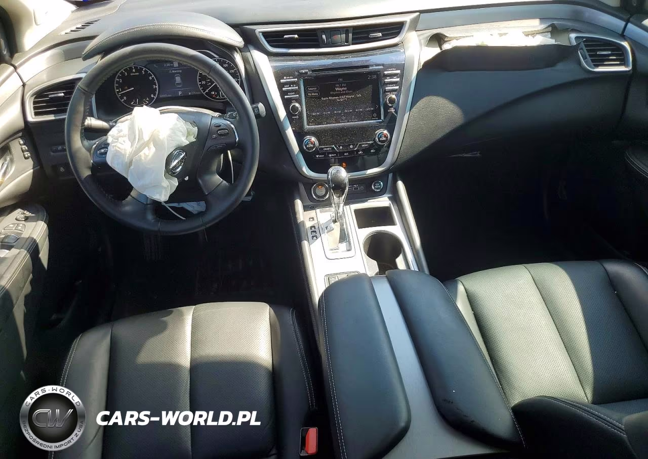 2021 Nissan Murano Sl VIN:5N1AZ2CJ8MC101412 - 8