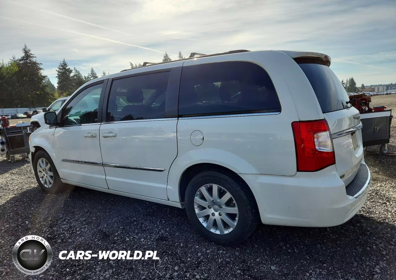 2013 Chrysler Town & Country Touring VIN:2C4RC1BG1DR704878 - 2