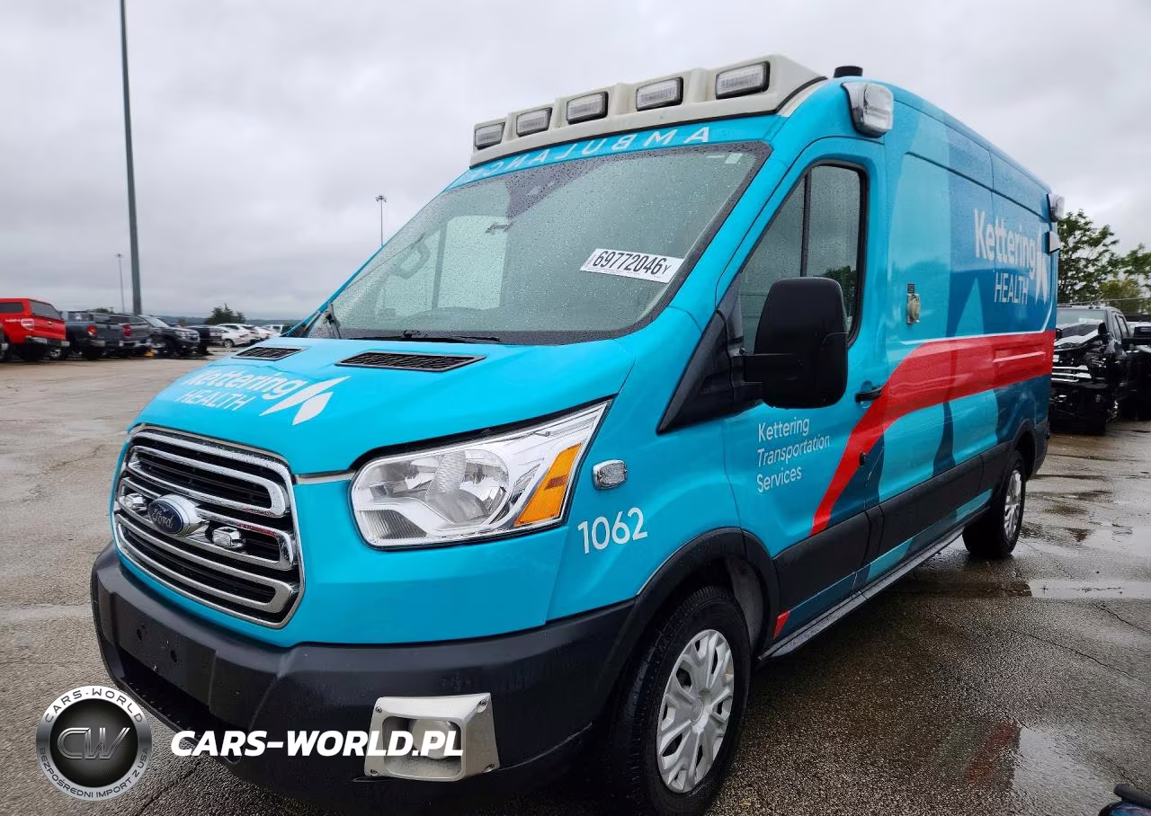 2019 Ford 250 - Ambulance VIN:1FDYR2CMXKKB86524 - 1