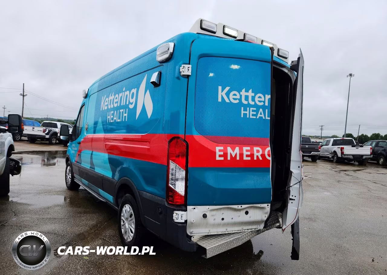 2019 Ford 250 - Ambulance VIN:1FDYR2CMXKKB86524 - 2