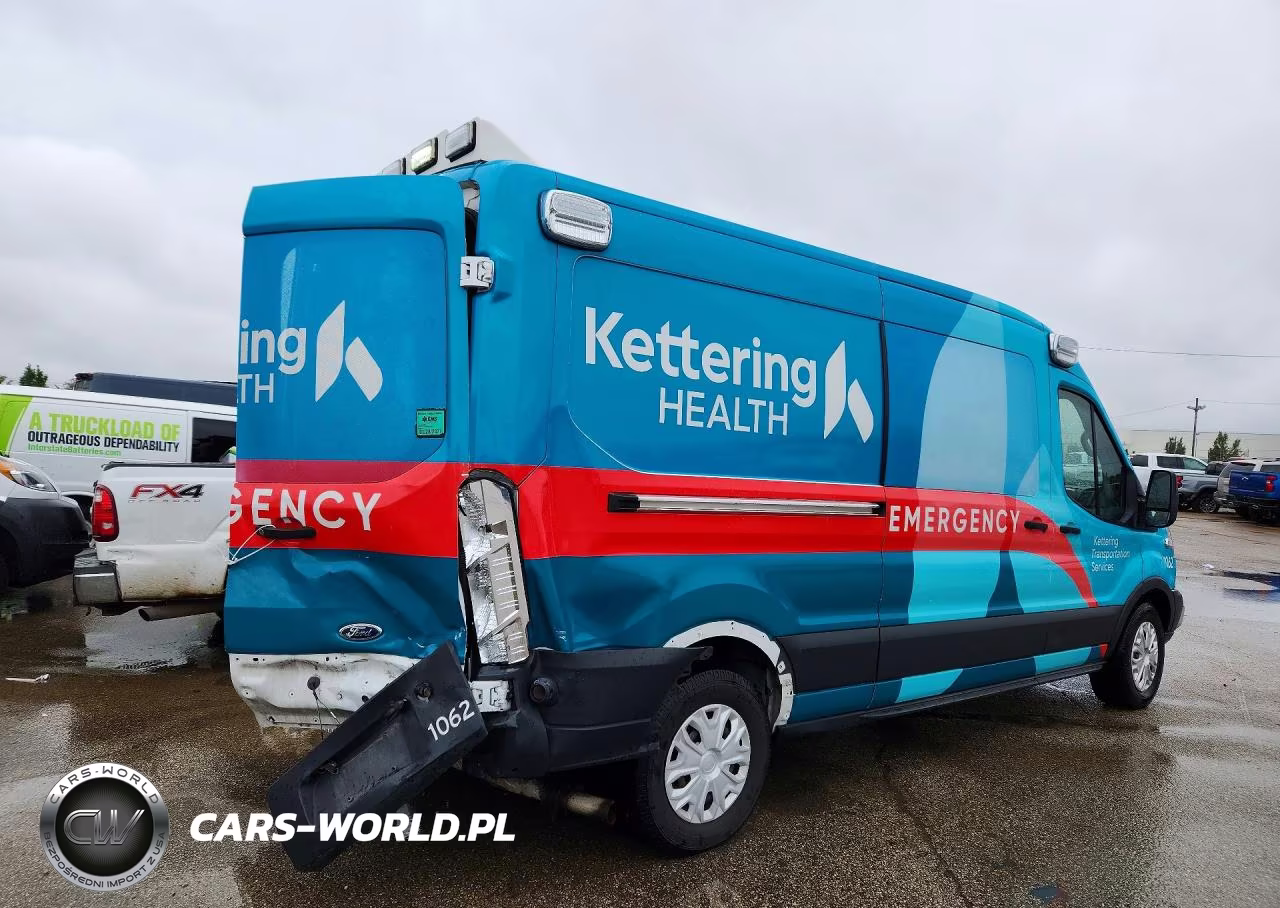 2019 Ford 250 - Ambulance VIN:1FDYR2CMXKKB86524 - 3