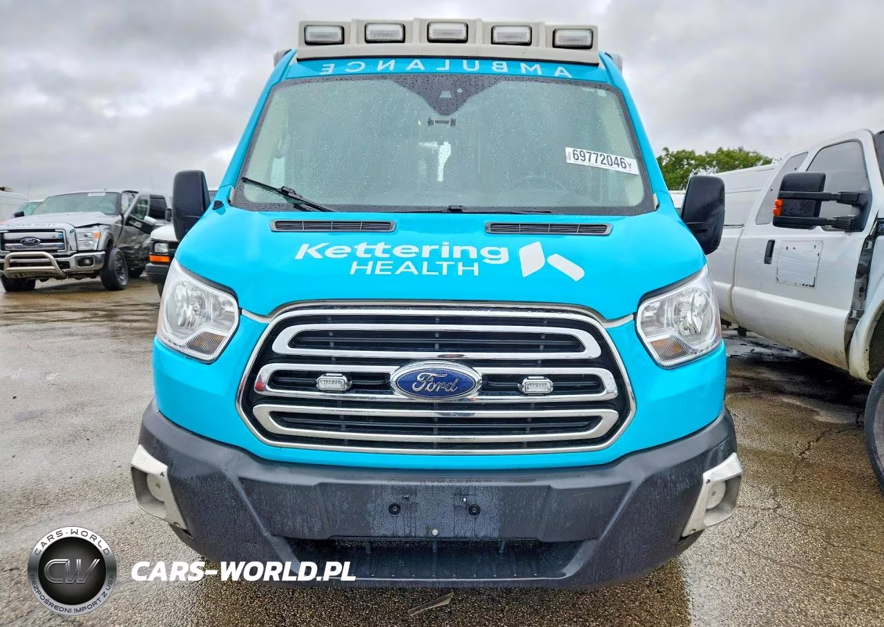 2019 Ford 250 - Ambulance VIN:1FDYR2CMXKKB86524 - 5