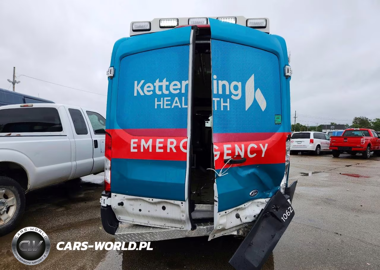 2019 Ford 250 - Ambulance VIN:1FDYR2CMXKKB86524 - 6