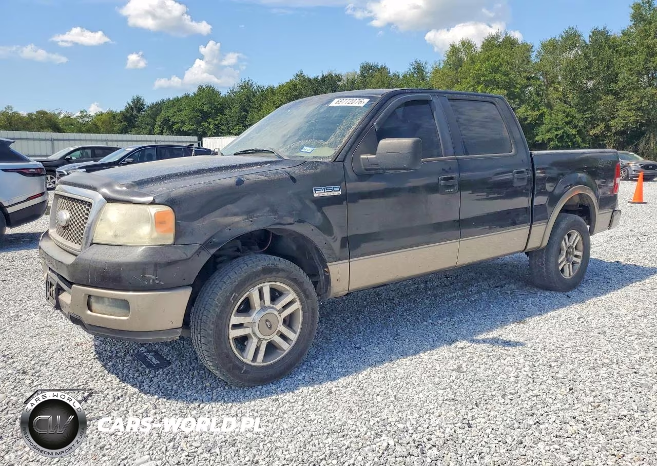 2005 Ford F150 Supercrew – zdjęcie 1 z 12
