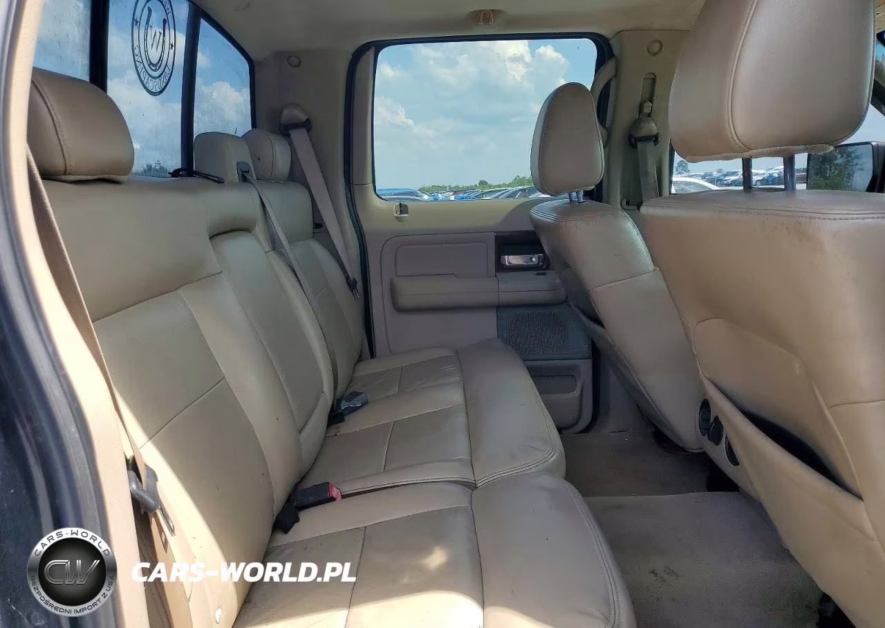 2005 Ford F150 Supercrew VIN:1FTPW145X5FB63929 - 10