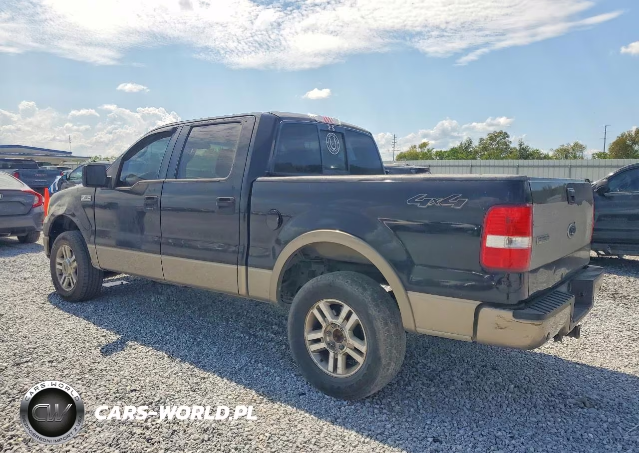 2005 Ford F150 Supercrew VIN:1FTPW145X5FB63929 - 2