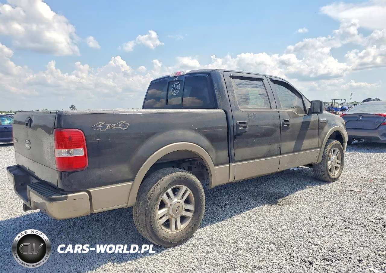 2005 Ford F150 Supercrew VIN:1FTPW145X5FB63929 - 3
