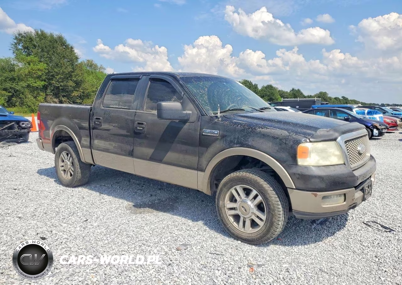 2005 Ford F150 Supercrew VIN:1FTPW145X5FB63929 - 4