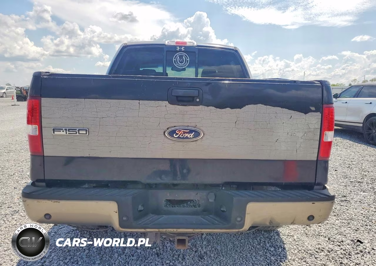 2005 Ford F150 Supercrew VIN:1FTPW145X5FB63929 - 6