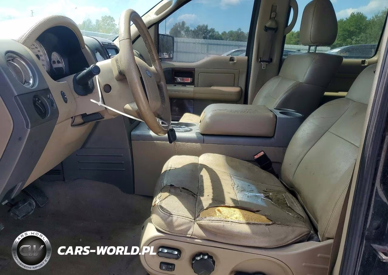 2005 Ford F150 Supercrew VIN:1FTPW145X5FB63929 - 7