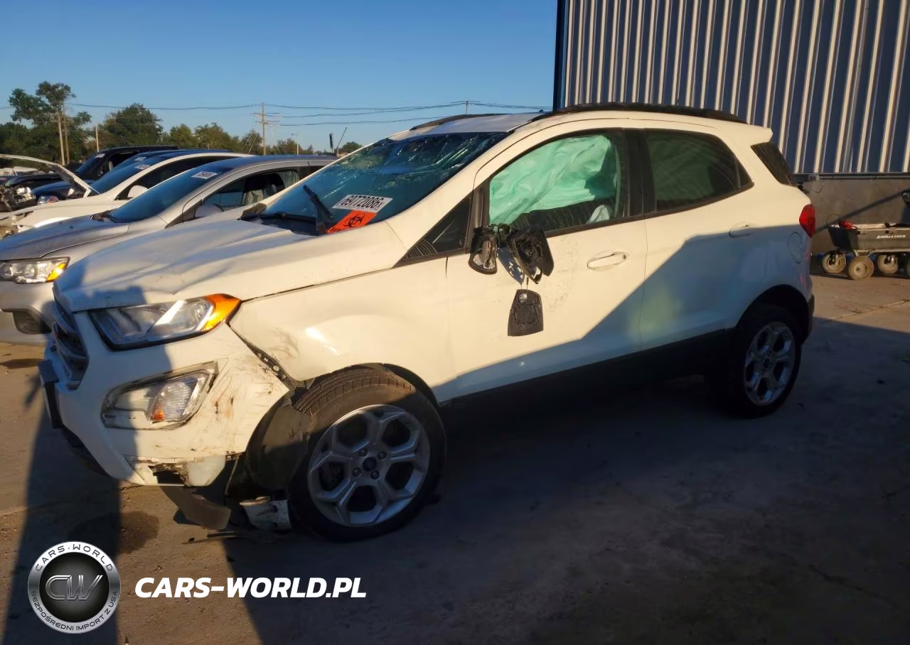 2021 Ford Ecosport Se VIN:MAJ6S3GL3MC431271 - 1