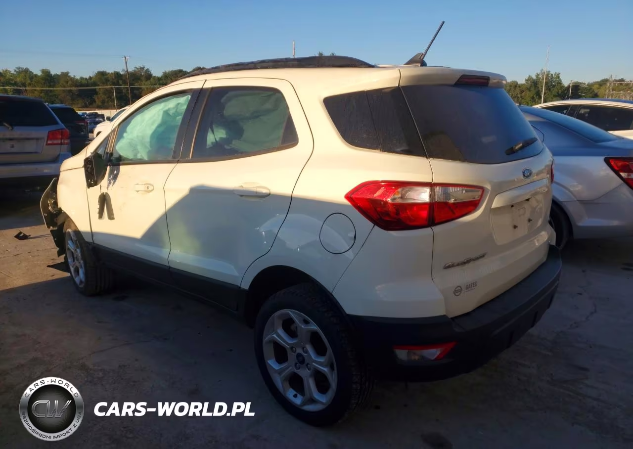 2021 Ford Ecosport Se VIN:MAJ6S3GL3MC431271 - 2