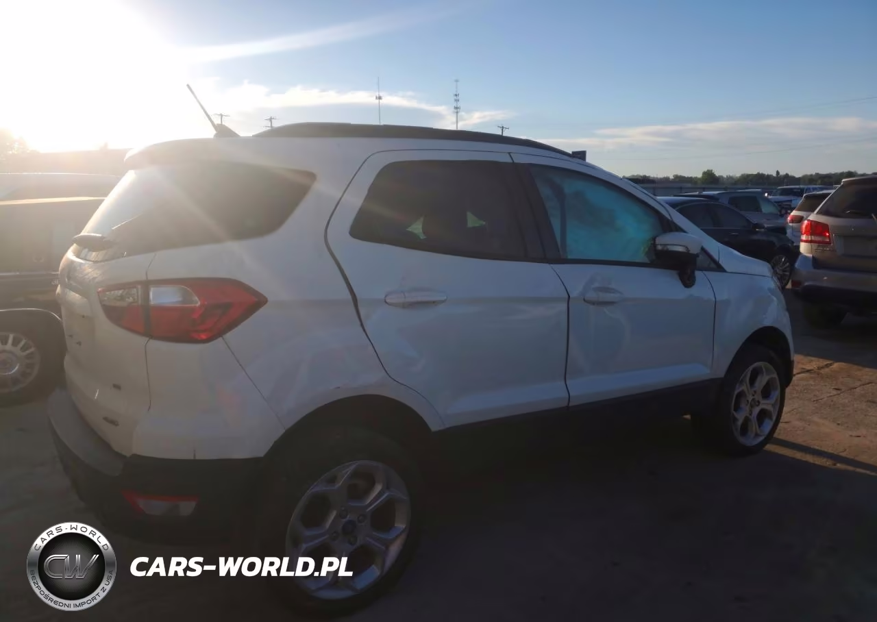 2021 Ford Ecosport Se VIN:MAJ6S3GL3MC431271 - 3