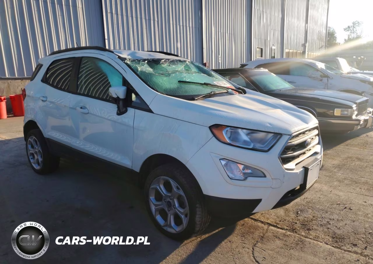 2021 Ford Ecosport Se VIN:MAJ6S3GL3MC431271 - 4