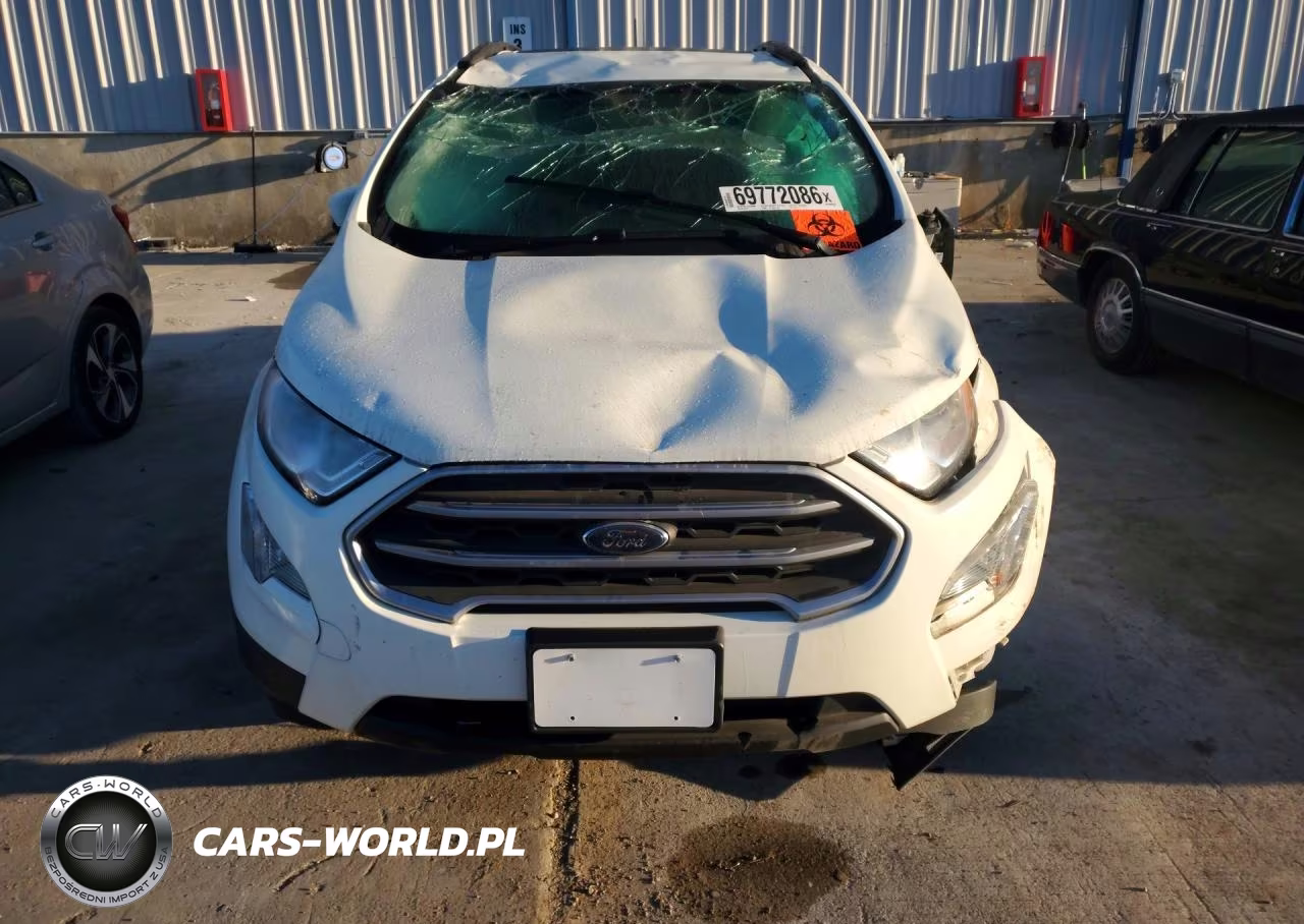 2021 Ford Ecosport Se VIN:MAJ6S3GL3MC431271 - 5
