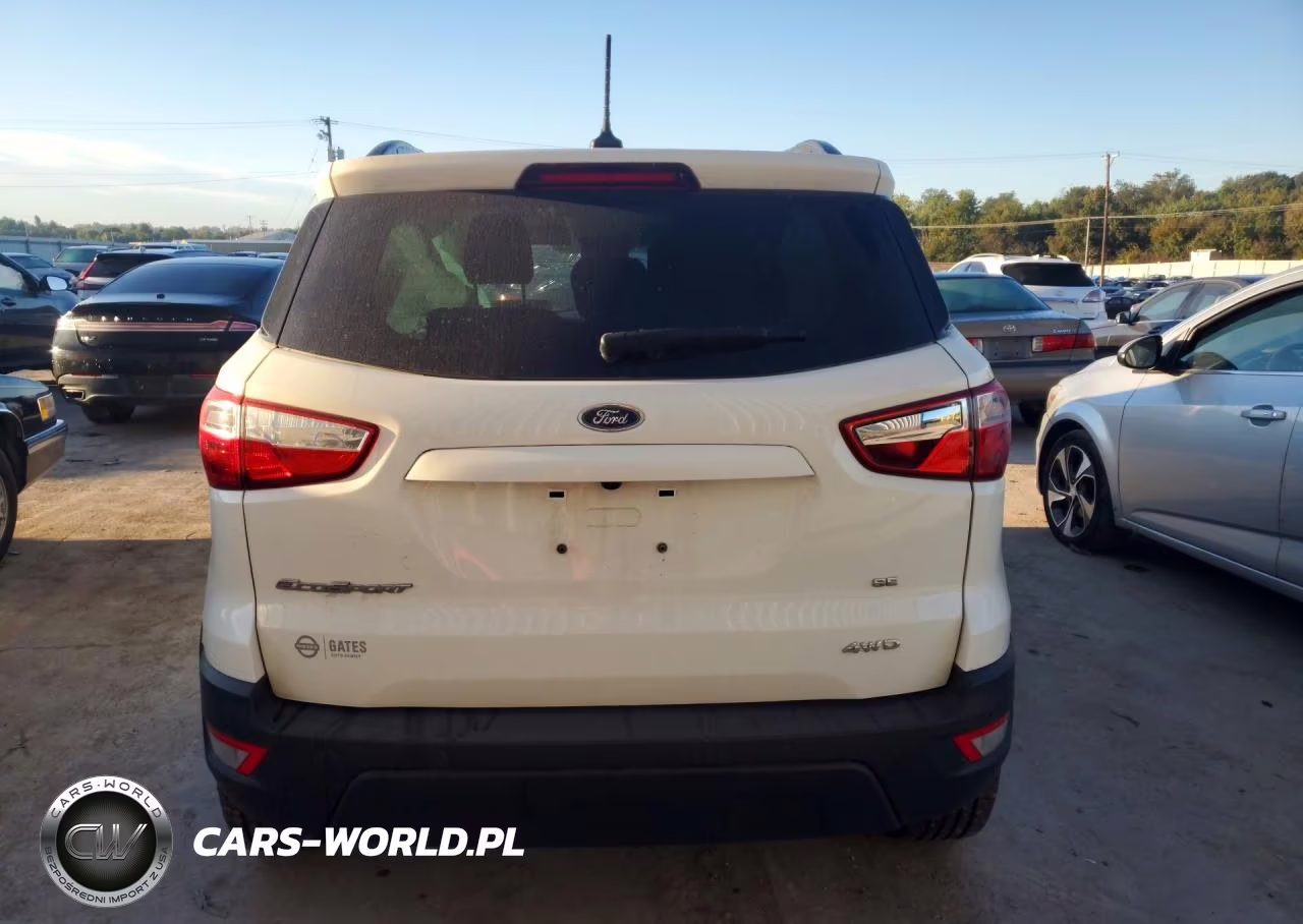 2021 Ford Ecosport Se VIN:MAJ6S3GL3MC431271 - 6