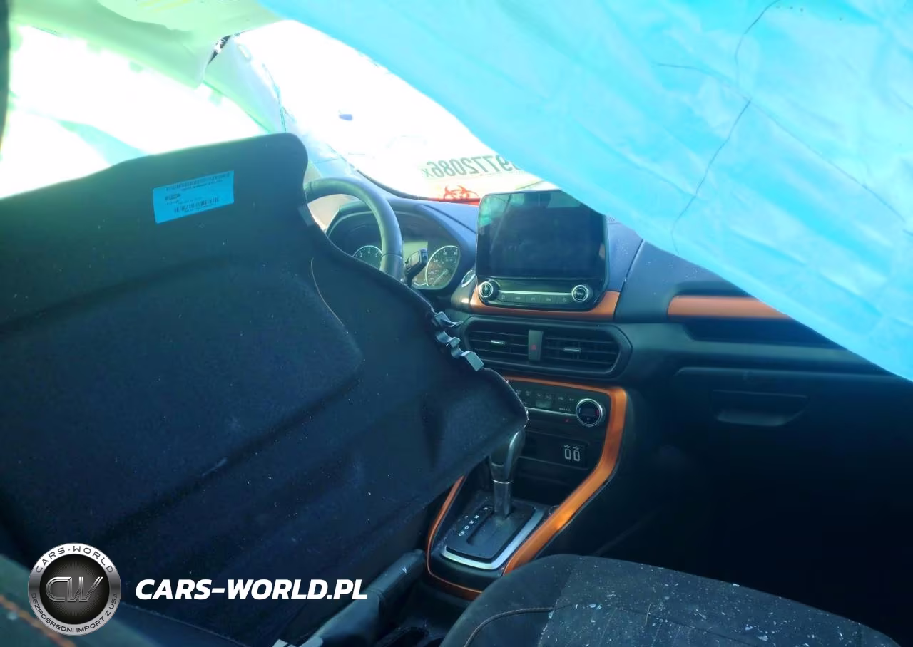 2021 Ford Ecosport Se VIN:MAJ6S3GL3MC431271 - 8