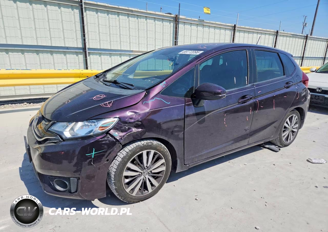 2016 Honda Fit Ex VIN:3HGGK5H98GM701970 - 1