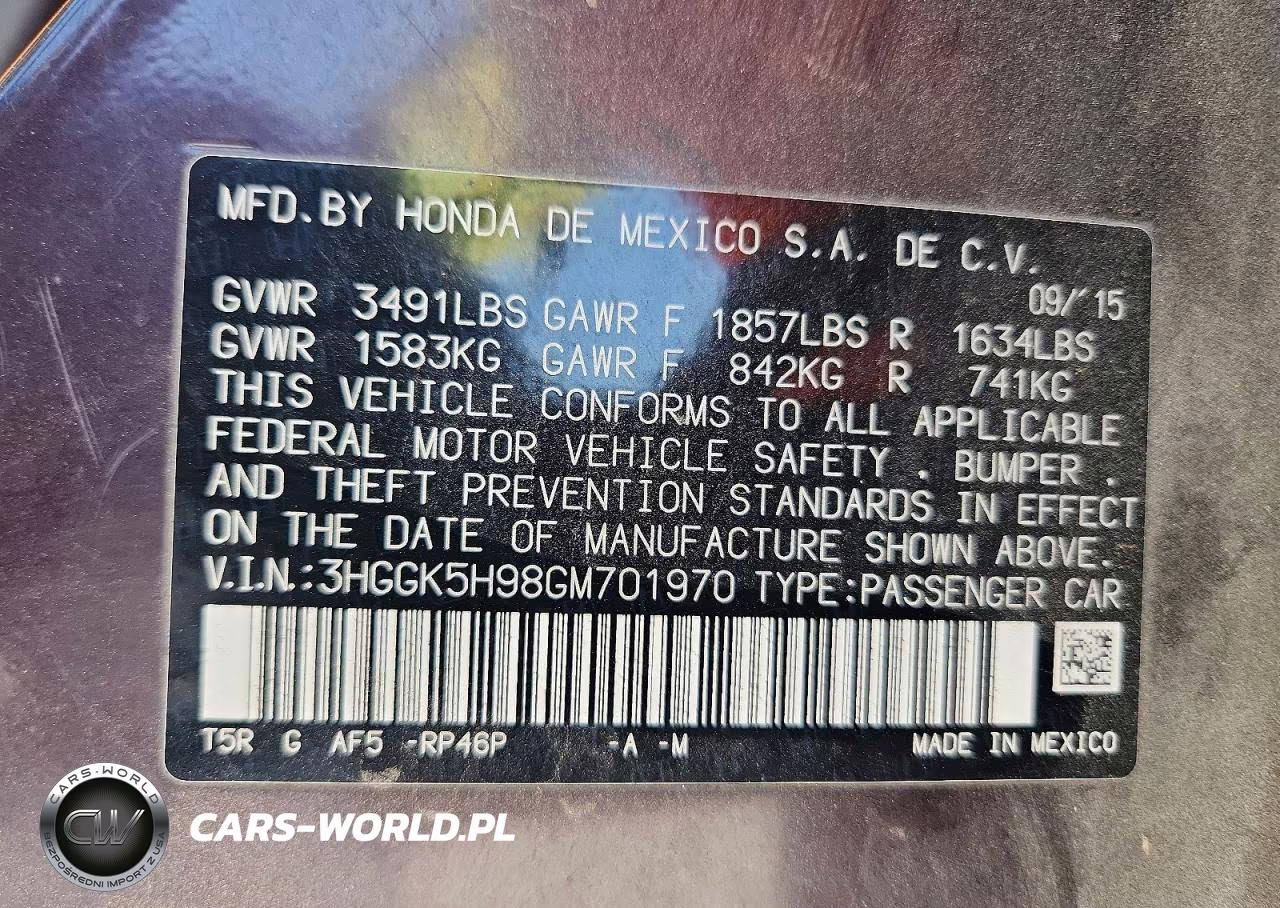 2016 Honda Fit Ex VIN:3HGGK5H98GM701970 - 12