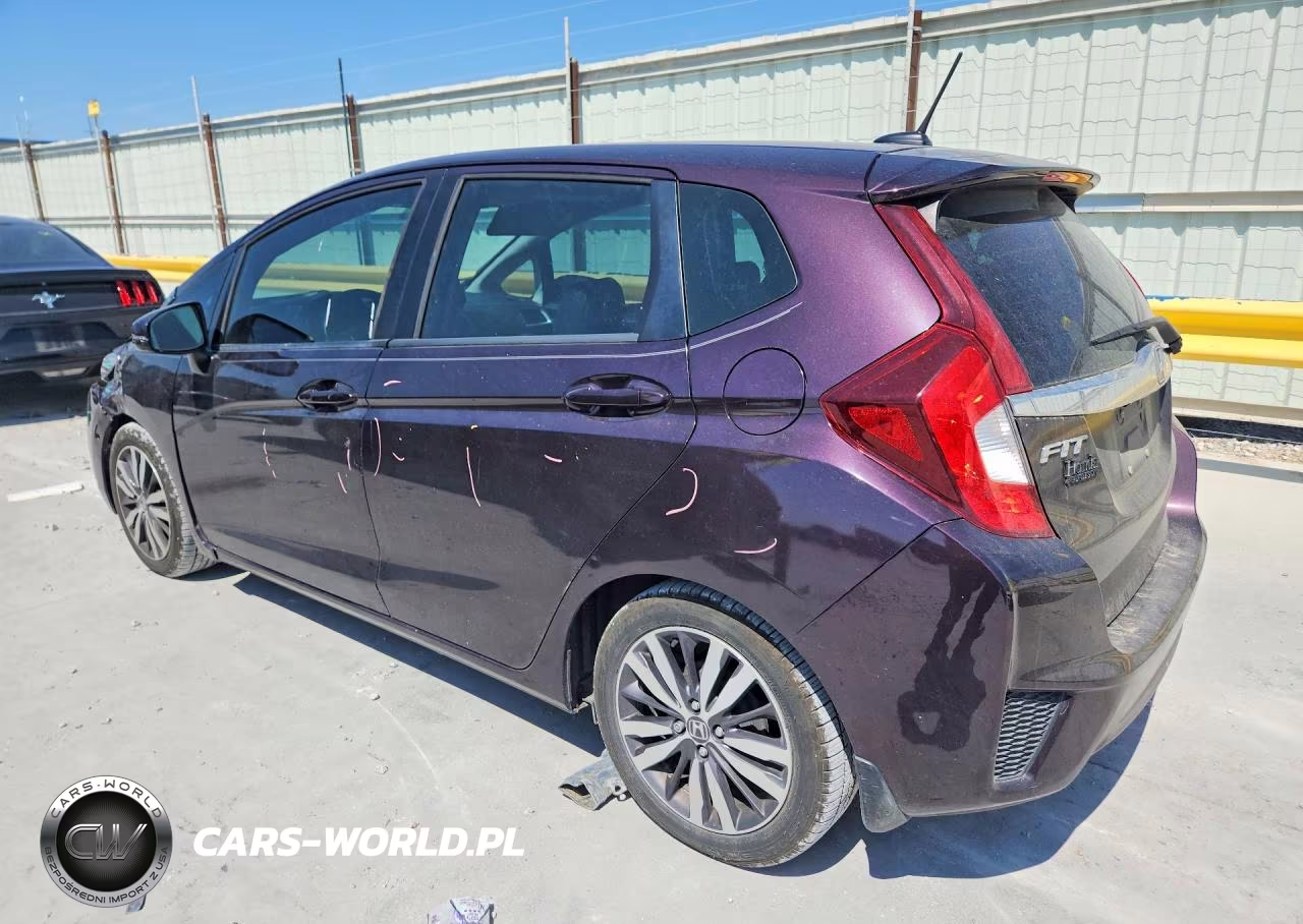 2016 Honda Fit Ex VIN:3HGGK5H98GM701970 - 2