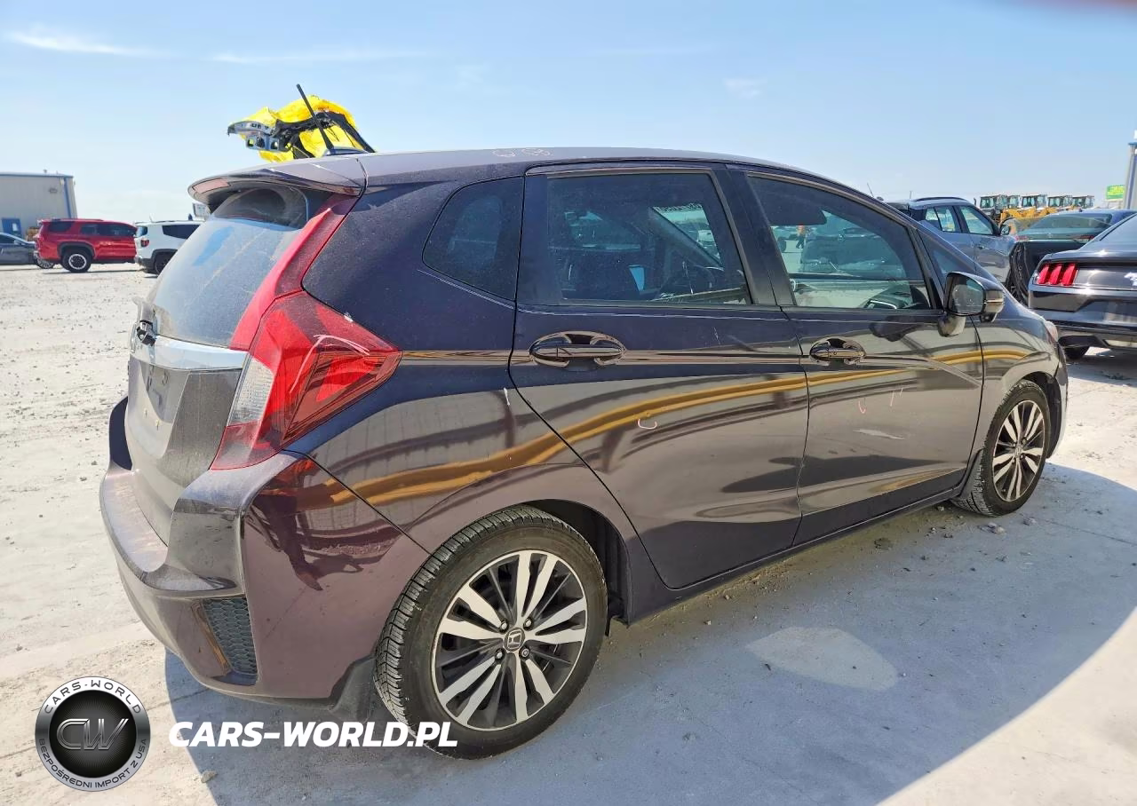 2016 Honda Fit Ex VIN:3HGGK5H98GM701970 - 3