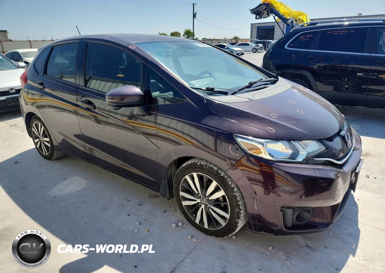 2016 Honda Fit Ex VIN:3HGGK5H98GM701970 - 4